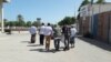 Fifty Somali nationals deported from the US arrive in Mogadishu on Friday, May 26, 2017. (Somali National News Agency -- SONNA) 