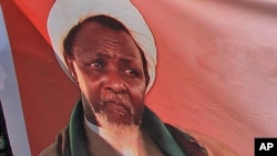 Sheikh Ibrahim Yaqub El-Zakzaky shugaban 'yan Shi'a dake da hedkwatarta a Zaria