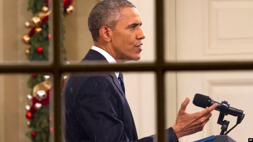 Obama pronunciará este martes su último discurso sobre el estado de la nación.