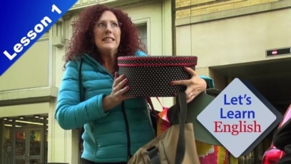 Let's Learn English Lesson 1: Welcome!