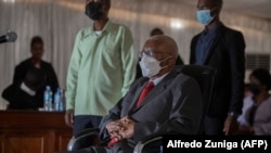 Armando Guebuza comparece a tribunal na Cadeia de Máxima Segurança sobre o caso das "dívidas ocultas" na Quinta-feira, 17 de Fevereiro