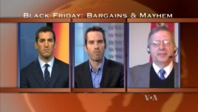 ON THE LINE: Black Friday: Bargains & Mayhem
