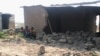 Residências destruídas em Malanje 