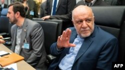 伊朗石油部長贊加內（Bijan Zanganeh）