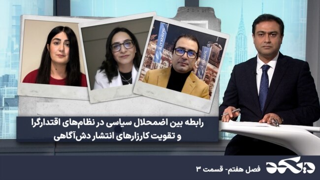 دی‌کد - رابطه بین اضمحال سیاسی در نظام‌های اقتدارگرا و تقویت کارزارهای انتشار دش‌آگاهی