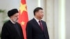 伊朗總統訪華結束 中伊聲稱解除對伊制裁是伊核協議重要組成部份