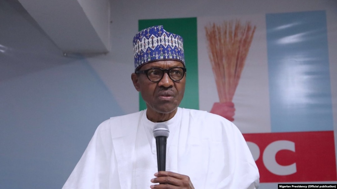Shugaba Muhammad Buhari 