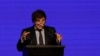 Presidente argentino cierra cumbre de líderes conservadores atacando a gobiernos de izquierda
