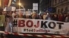 Protest "1 od 5 miliona" u Beogradu, 47 put, 26. oktobra 2019. (Foto: Sonja Gočanin, Radio Slobodna Evropa)