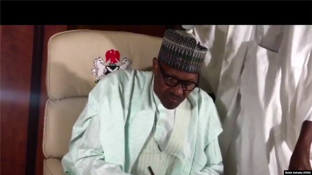Shugaban Najeriya Muhammad Buhari 