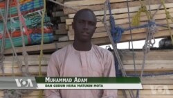 TASKAR VOA: A Cikin Shirin Namu Na Yau Za Mu Leka A Borno Maiduguri Inda Wani Matashi Dan Gudun Hijira Ke Samun Na Batarwa