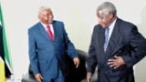 Armando Guebuza e Afonso Dlakhama