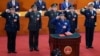中共二十大報導:中共中央軍委改組“台海幫”或接班領軍