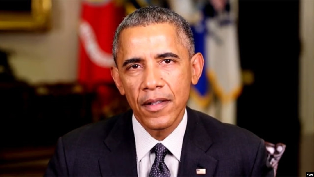 Shugaba Barack Obama.