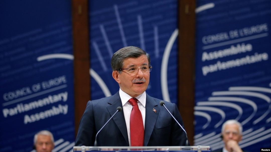 Turski premijer Ahmet Davutoglu