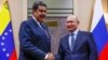 Rusia y China se enfrentan a EE.UU. y apoyan a Maduro en Venezuela
