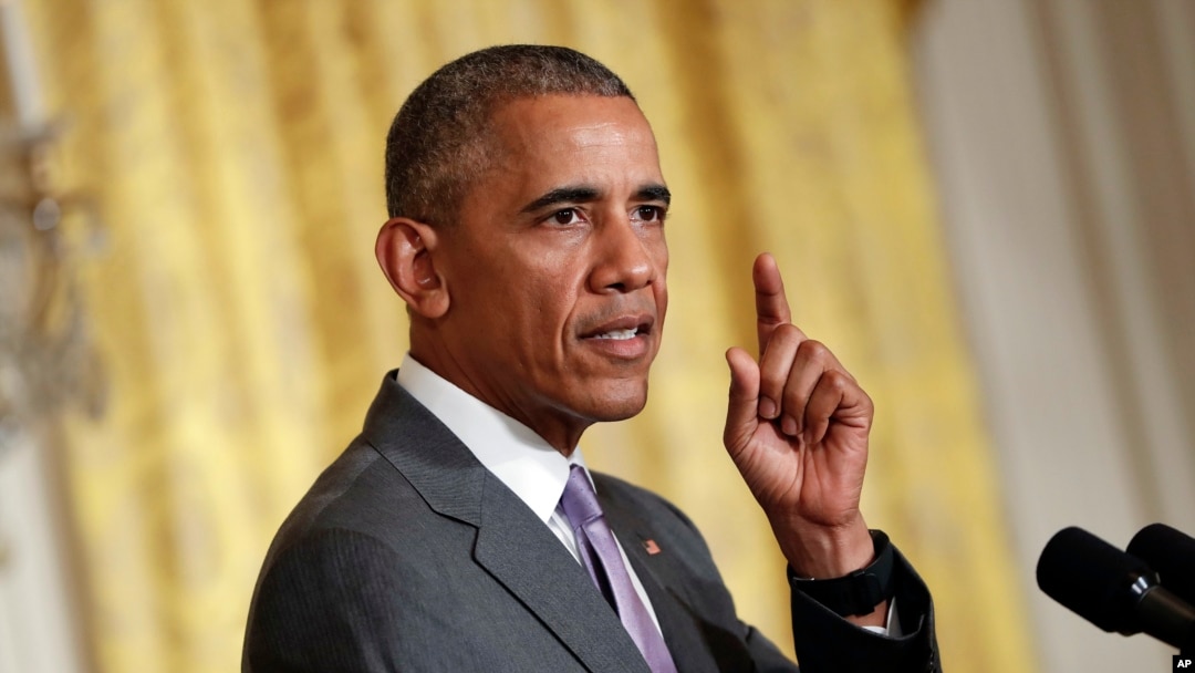 AQSh Prezidenti Barak Obama