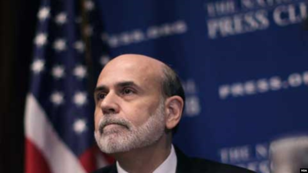 Bernanke dijo que la recesión le costó a la economía de Estados Unidos casi 9 millones de puestos de trabajo.