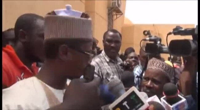 Lauyan Hama Amadou Yayi Watsi Da Matsayin Kotu Na Kin Sakin Dan Takarar Yanzu