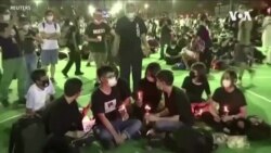 黃之鋒等4人六四未經批准集結案判囚4至10個月