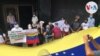 Venezuela: Educadores protestas