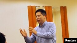 新公民運動發起人之一的許志永。（資料圖片）