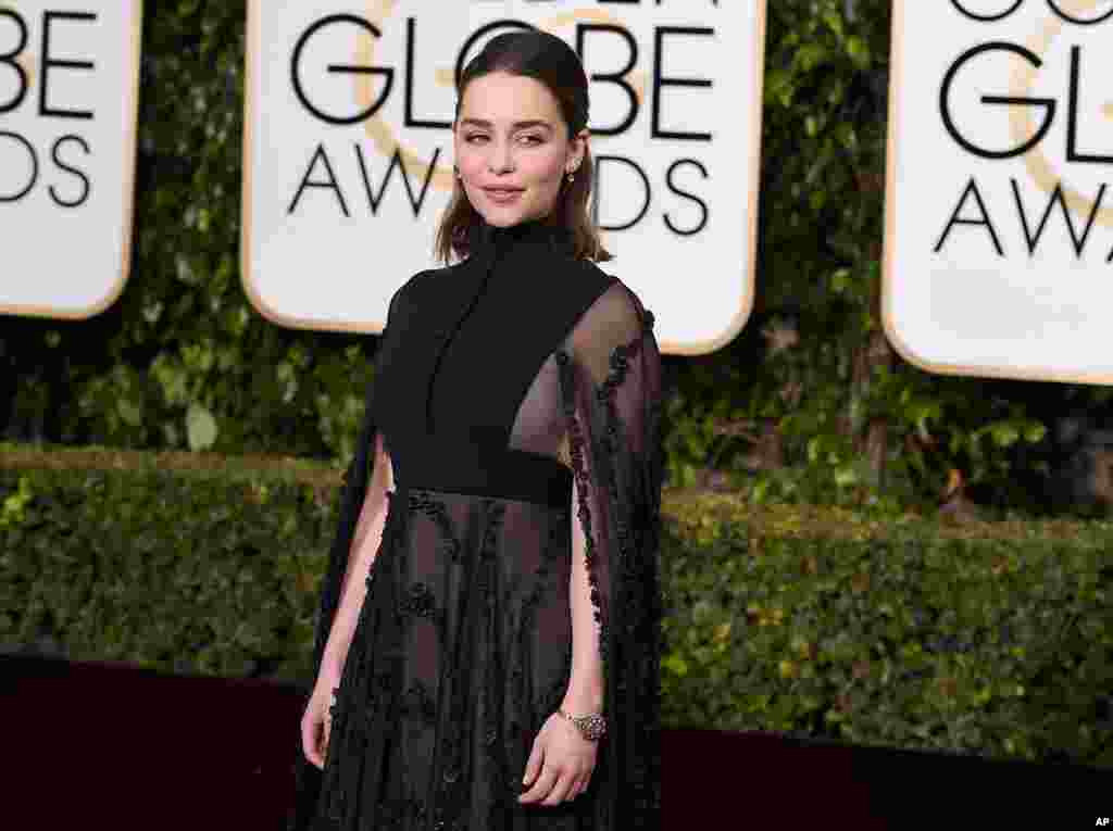 امیلی کلارک (Emilia Clarke)