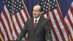 Labor Secretary Defends His 2008 Plea Deal With Billionaire Sex Offender