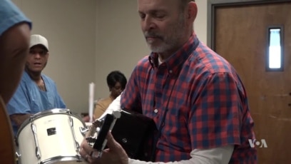 Inmates Find Expression through Songwriting