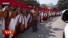 ༧གོང་ས་༧སྐྱབས་མགོན་ཆེན་པོ་མཆོག་བཀྲ་ཤིས་ལྷུན་པོར་ཞབས་སོར་འཁོད་གནང་མཛད་པ། 