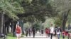 University of Houston Students Return After Hurricane Harvey