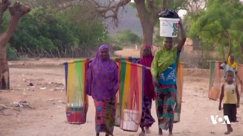 Taskar VOA: Al'adar Barin Mata Da Hidimar Diban Ruwa A Wani Kauye Da Ke Jamhuriyar Nijar