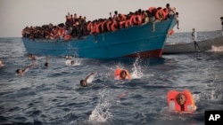 Bakin Haure a Tekun Libya