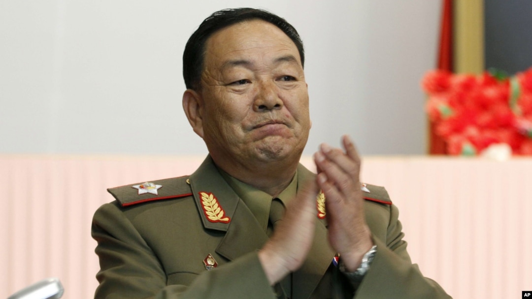 Ministan Tsaro Korea Ta Kudu, Hyon Yon Chol.