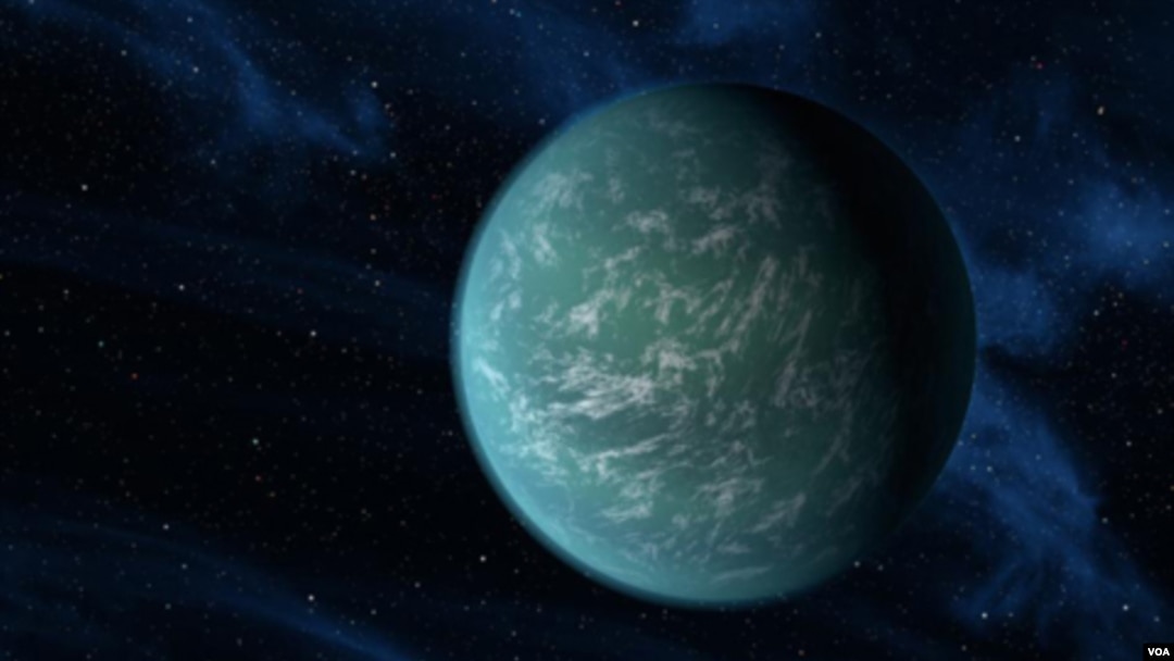 El exoplaneta Kepler-22b fue detectado por una sonda-telescopio lanzada en 2009.
