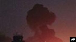 Explosões na base naval de Mehran