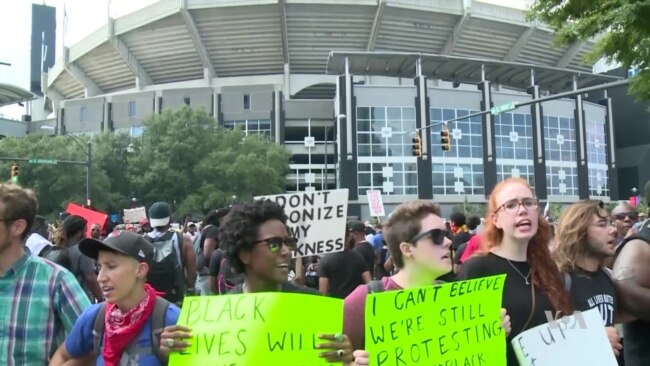The Holiest Day of the Week in the American South Amidst Tension in the Queen City