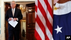 AQSh Davlat kotibi Reks Tillerson