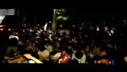 2016-08-05 美國之音視頻新聞: 香港民族黨週五晚舉行獨派造勢集會
