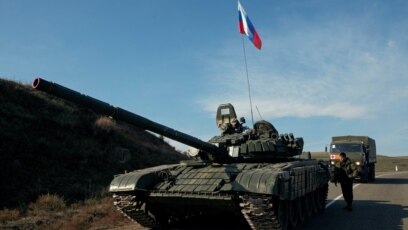 Ruski vojnici u zoni sukoba Azerbejdžana i Jermenije