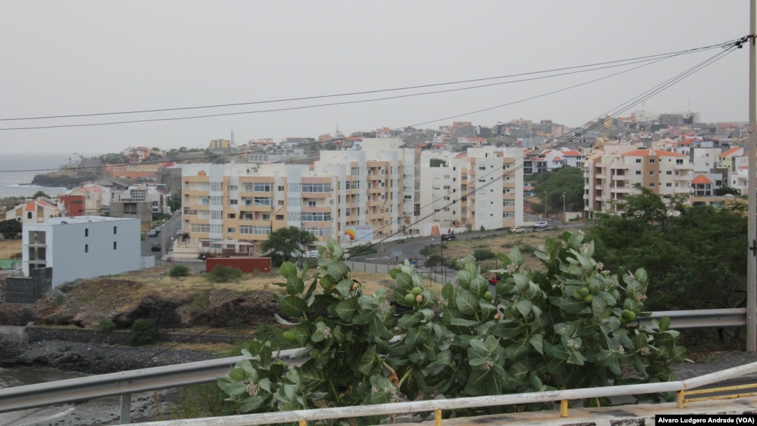 Palmarejo, bairro residencial, Cidade da Praia, Cabo Verde
