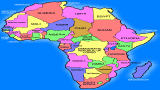 Map of Africa
