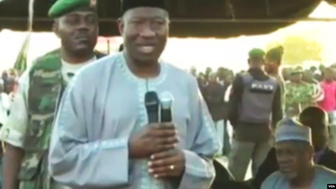 Shugaban Najeriya Goodluck Jonathan 