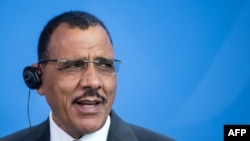 Shugaban Nijar Mohamed Bazoum