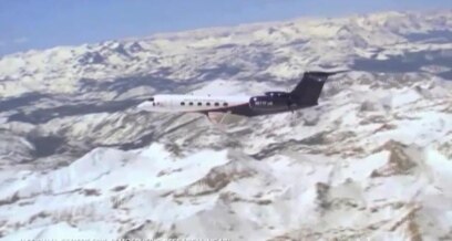 Flying Lab Studies Global Climate Change