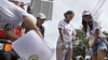 Bangkok Residents Clean Up after Flood