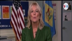 Jill Biden: "si confiamos esta nación a Joe, él hará por sus familias lo que hizo por la nuestra"