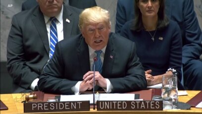 Trump Says China Trying to Meddle in US Midterms