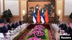Финско-китайские переговоры в Пекине. 29 октября 2024 г.