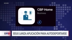 EEUU lanza aplicación para autodeportarse